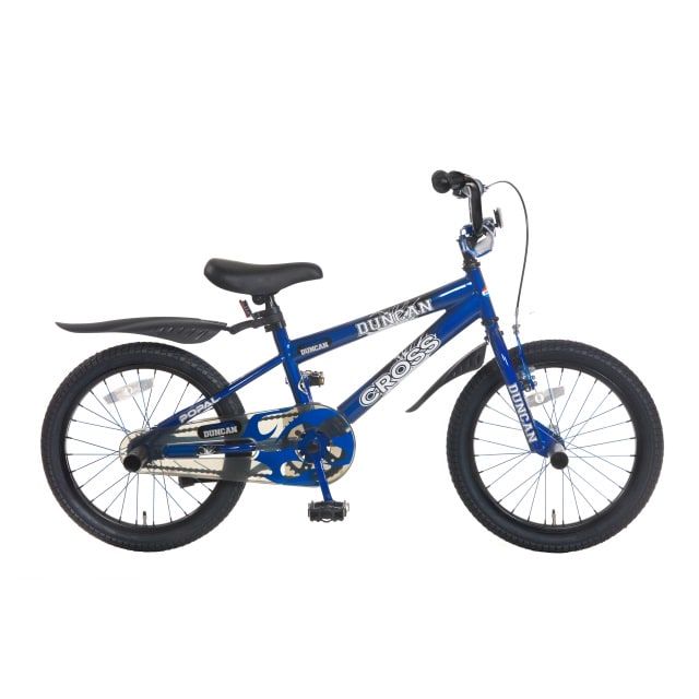 Popal Jongensfiets Duncan 18 inch Blauw
